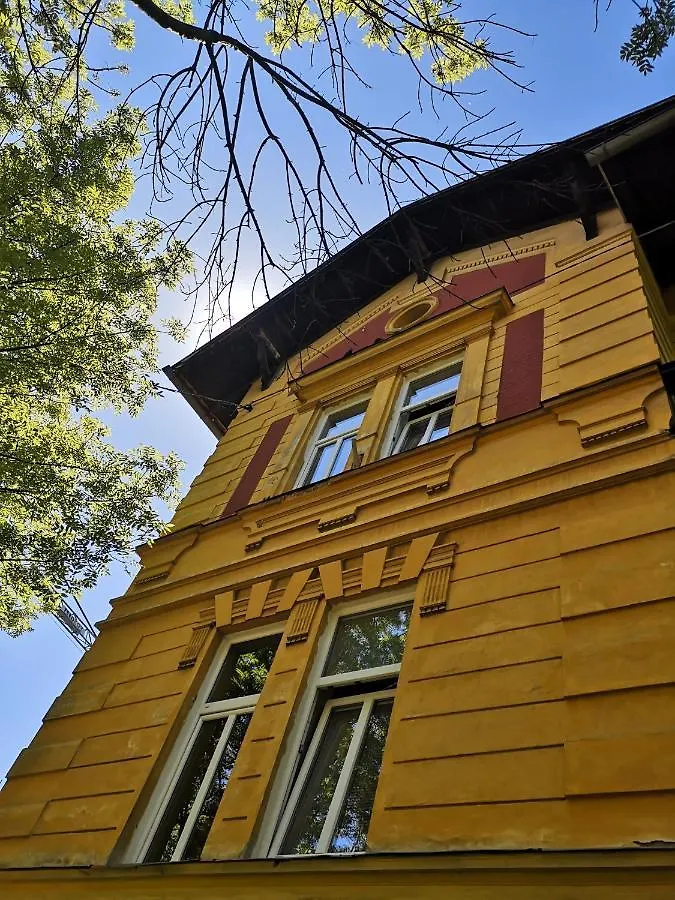 Apartment Vv Art, Unique Vila In Ljubljana City Center Slovenia